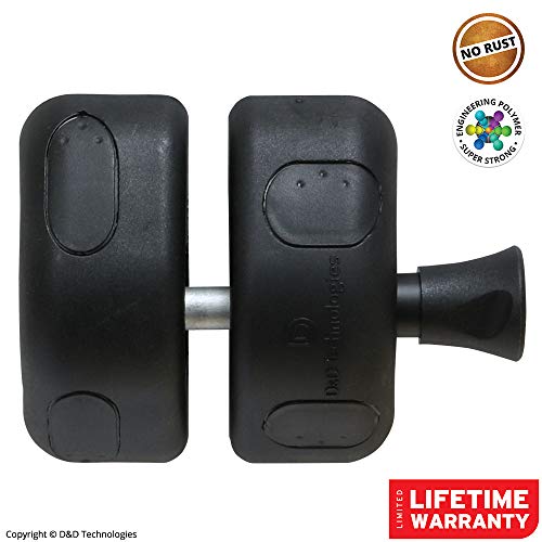 D&D MLSPS2S MagnaLatch Side Pull Magnetic Gate Latch, General Purpose | Magnetic latching gate latch, easy to install. Does not lock. Weather-resistant. For square gate & fence post.
