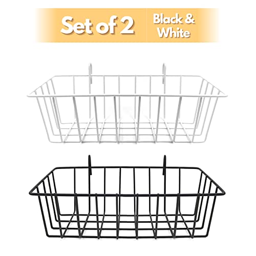 Rabbit Hay Feeder - 2Pcs Metal Hay Holder for Bunny & Guinea Pig