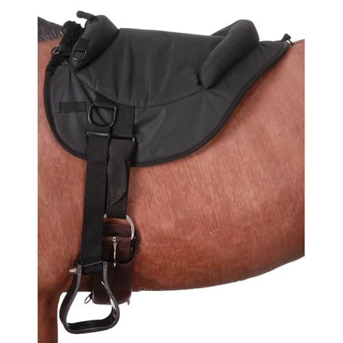 Tough1 Deluxe Bareback Pad - Black