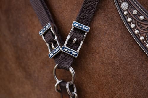 CHALLENGER Lot of 12 Conway Buckles 1" Nickel Horse Saddle Headstall Reins Tack 403RT03-12