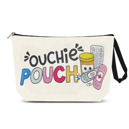 The Ouch Pouch Medicine First Aid Bag for Travel Camping Toiletry Bags - style: Ouchie Pouch