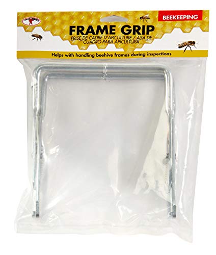 Little Giant Metal Frame Grip Beehive Frame Tool for Beekeeping (Item No. FRGRIP)