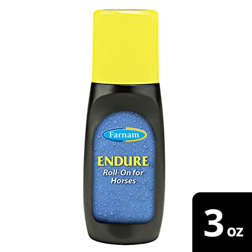 Farnam Endure Roll-On Fly Repellent for Horses Up to 7 Days Protection 3 oz