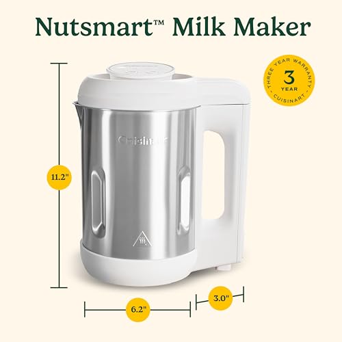 Cuisinart NutSmart 50 Oz Nut Milk Maker Machine
