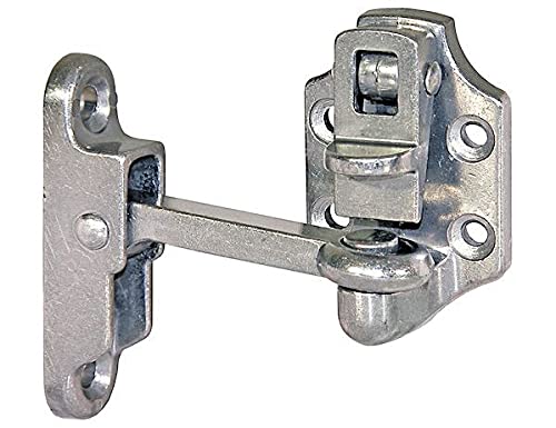 Buyers Products DH304 Aluminum Door Hold Back, 4 Inch Hook and Keeper - size: 4 Inch