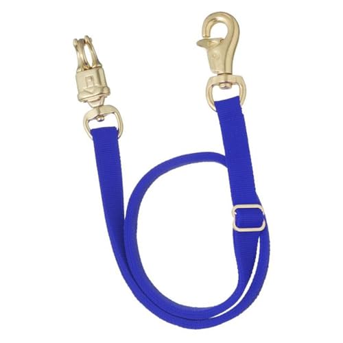 Tough 1 Adjustable Nylon Cross Tie Red