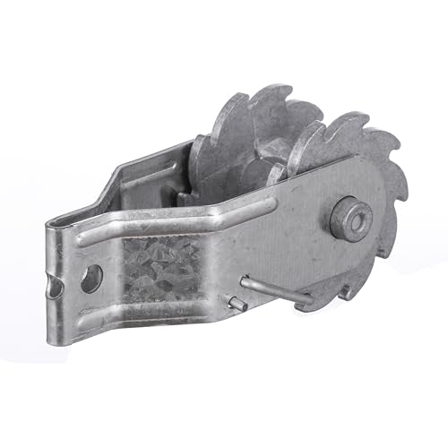 Electric Fence Wire Strainers, 20-Pack Inline Ratchet Tensioners