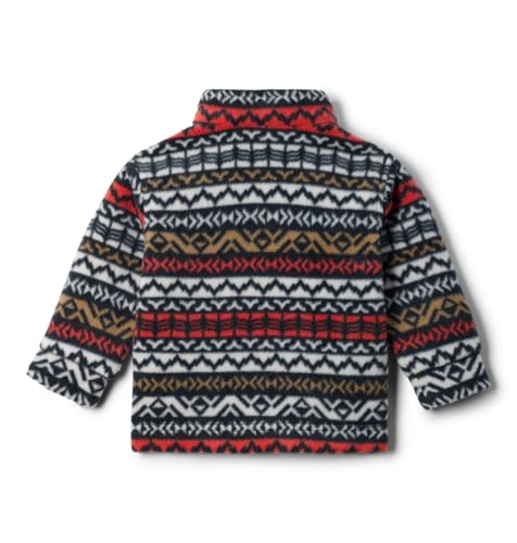 Columbia Kids Zing Iii Fleece - color: Black Madras, size: Large
