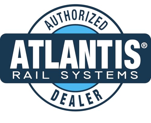 Atlantis HandiSwage C0748-H003-10 Cable Railing Tensioner with Stud (1/8") - 316L Marine Grade Stainless Steel (10-Pack)