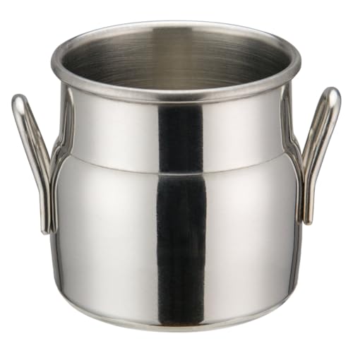 WINCO Mini Serving Milk Can, Silver