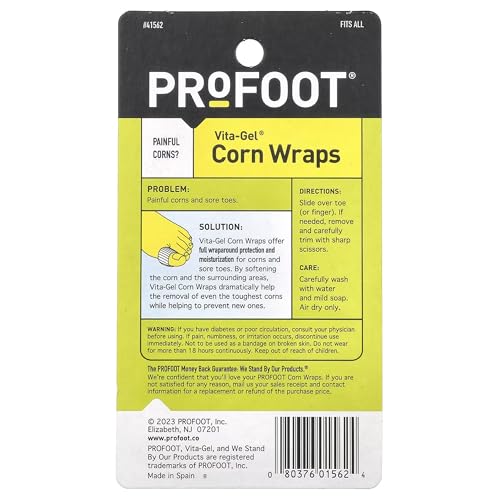 ProFoot Vita-Gel Corn Wraps 3 Each