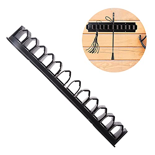 Horse Whip Crop Holder Rack Wall mounted Bracket Hanger,Holds up to 12PCS