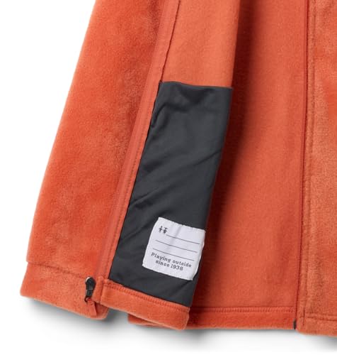 Columbia Youth Steens Mountain II Fleece Jacket - color: Tuscan, size: 3-6 Months