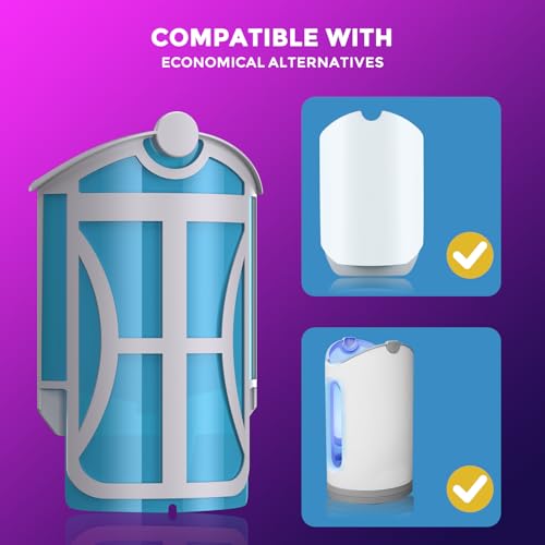 10 Pack Flying Insect Trap Refills, Compatible with M364 M364A and Max - Easy to Use