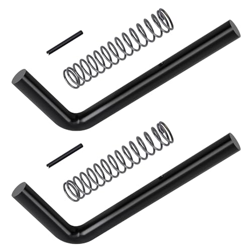 2 Pack 819T Trailer Gate Spring Latch Kit with Spring and Pin - color: 2 PCS