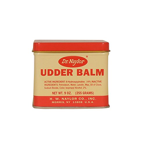 Dr. Naylor Udder Balm (9 oz.) - Traditional Antiseptic Moisturizing Ointment - size: 9 Ounce (Pack of 1)