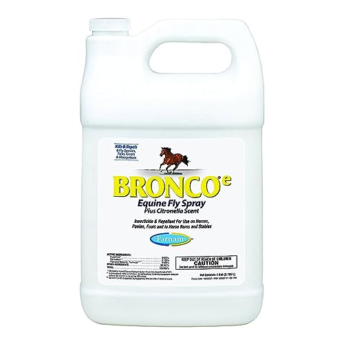 Farnam Bronco Equine Fly Spray 1 Gal Gal
