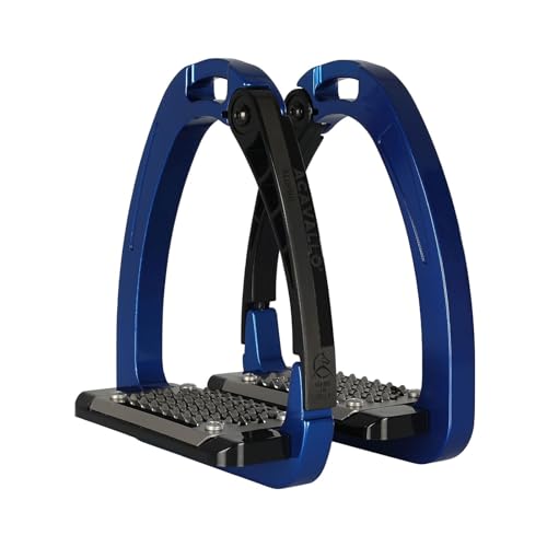 ACAVALLO Arena Alupro Stirrup - color: Blue