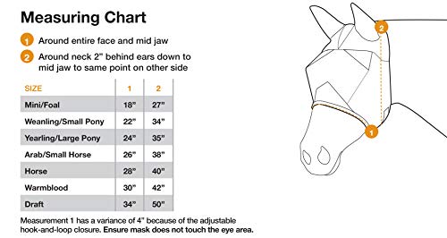 Cashel Quiet Ride Horse Fly Mask