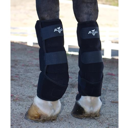 PROFESSIONAL'S CHOICE Ice Boots for Horses - size: Standard (3x5 Pockets)