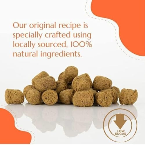 Kelcies Pumpkin Spice Horses Treats - Low Sugar, Starch, and Carbohydrates | Healthy Treats for Horse Supports Superior Digestion 5 Pound (1 Pack) - size: 5 Pound (Pack of 1)