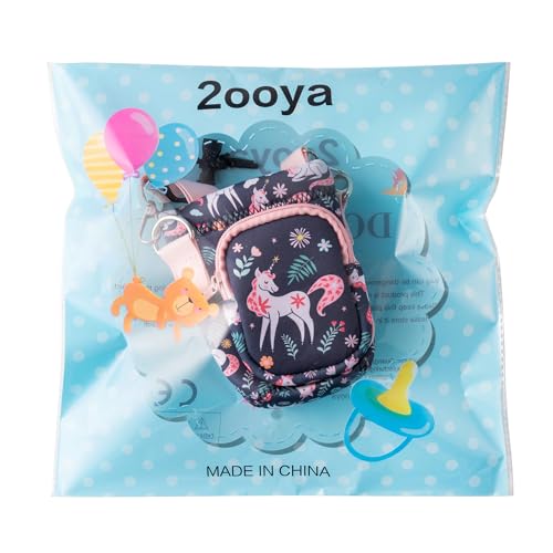 Water Bottle Carrier Bag with Strap for Kids - Water Bottle Bag Holder with Padded Strap Pocket 10/12/14/16/18Oz for Boys Girls School Walking Hiking Camping - style: Magic Horse