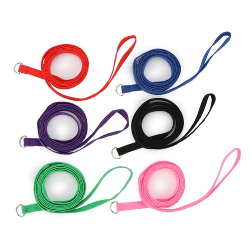Hypeety Bulk Pack Slip Dog Leash Small Dog Pet Kennel Grooming Lead, 6pcs - color: 6pcs