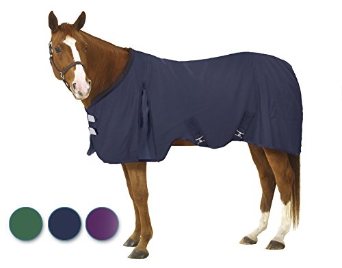 EQ EZ-Care Stable Sheet 75 Navy