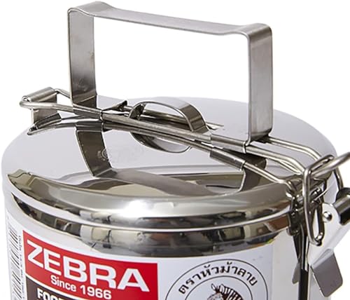 Zebra Stainless Steel Food Carrier