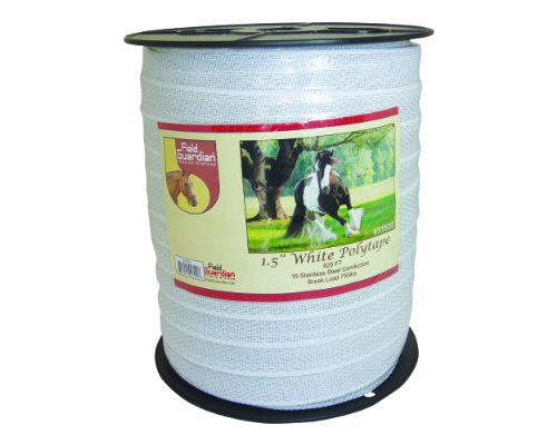 Reinforced Polytape, 1.5-Inch, White