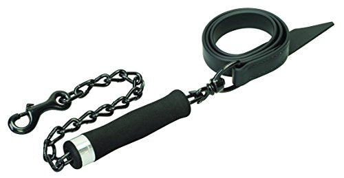 Weaver Leather Sure Hand Lead - color: Black Chain