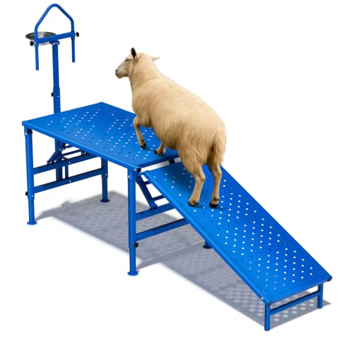 Goat Milking Stand Double (Double) - color: Double