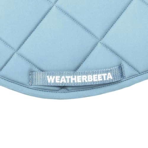 WeatherBeeta Soft Shell Pro 3D Air-Tec All Purpose Saddle Pad - color: Light Blue