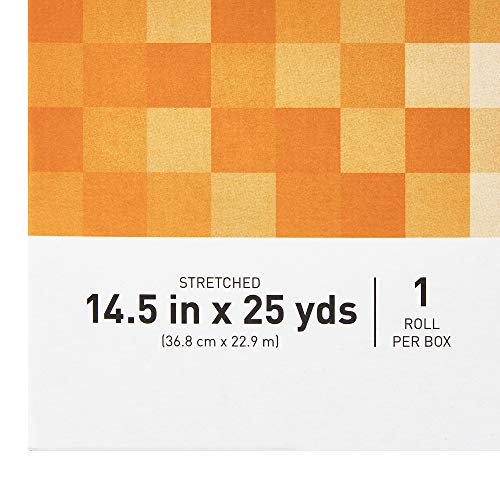 McKesson Tubular Elastic Retainer Net Dressing, Non-Sterile, XS Head, Small Shoulder, Thigh, Size 5, 14 1/2 in x 25 yd, 1 Count, 2 Pack - size: Size 5 1 Count (Pack of 2)