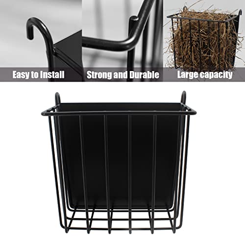Guinea Pig Hay Feeder,Rabbit Hay Feeder with Heavy-Duty Metal Frame Hay Holder,for Bunny, Guinea Pigs,Chinchillas-6.9x4.7x6.6 inch - color: Unspecified, size: 1 piece Small