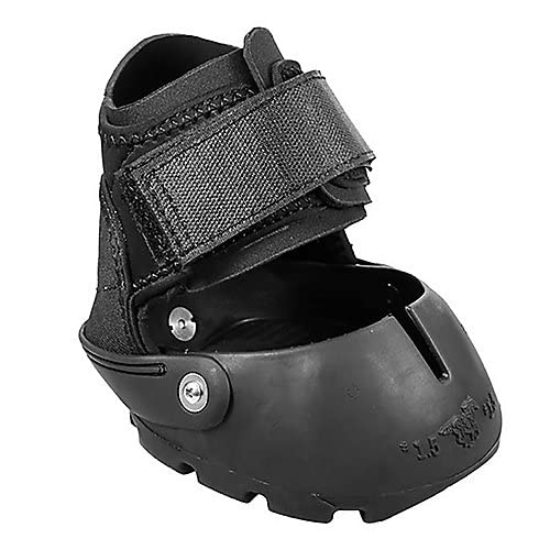 Easyboot Glove Soft Hoof Boot for Horses, Neoprene, Elastic Gaiter, All-Terrain Tread (00.5) - size: 00.5