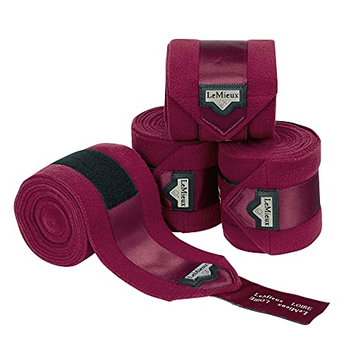 LeMieux Loire Polo Bandages, Large, Mulberry