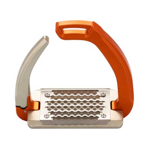 Acavallo Rel-X 180 Stirrups - color: Orange