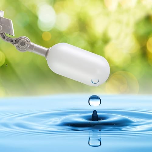 Blulu 3 Pack Float Valve 1/2 Inch Automatic Fill Float Valve, Gray - color: Gray