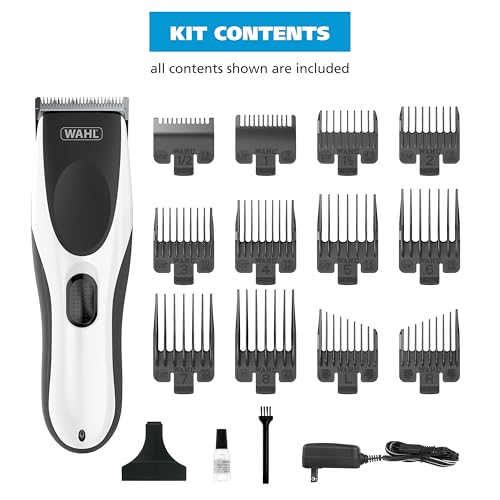 Wahl Clipper Home Pro Cordless Rechargeable Hair Clippers for Men
