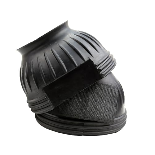 Grewal Equestrian NO Turn Bell Boots