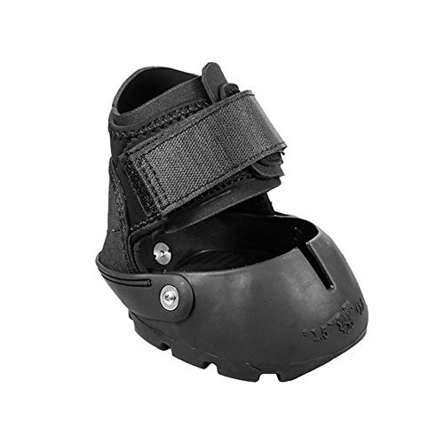 Easyboot Glove Soft Hoof Boot for Horses, Neoprene, Elastic Gaiter, All-Terrain Tread (3) - size: 3