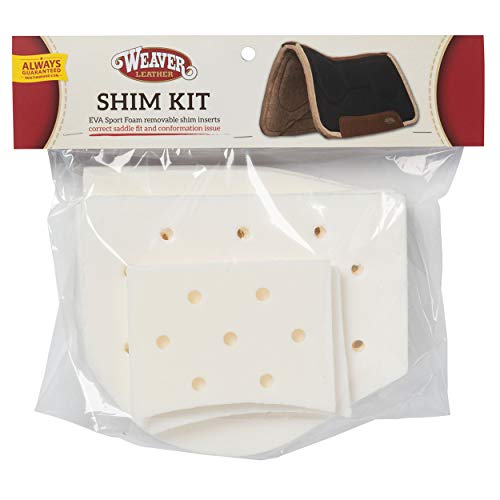 Weaver Equine Shim Kit for Wool Blend Felt Shim Pads