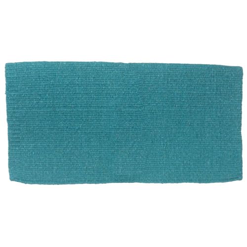 Tough 1 Solid Color Saddle Blanket - color: Turquoise