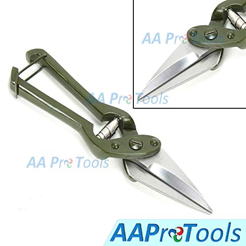 Heavy Duty Foot Rot Shear Sheep Shears Hoof Trimming with Serrated Jaws