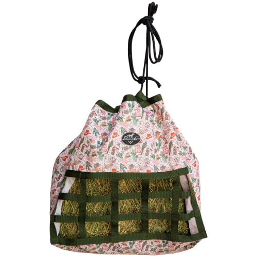Professional's Choice Scratch Free Hay Bag - color: Cowgirl