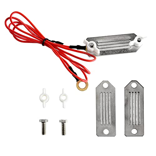 Electric Fence PolyTape to PolyTape to Energizer Connector - style: 4Tape Plates+2wire
