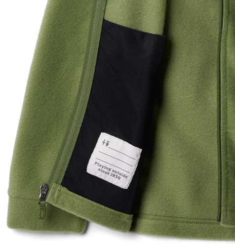 Columbia Youth Steens Mountain II Fleece Jacket - color: Canteen, size: 3-6 Months