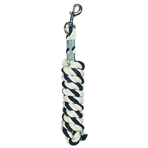 Cotton 6' Lead - color: blue/white