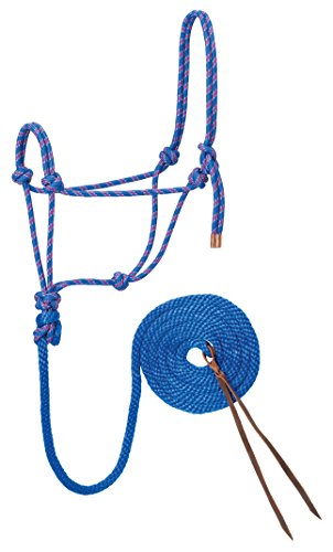 Weaver Leather Diamond Braid Reflective Rope Halter & Lead